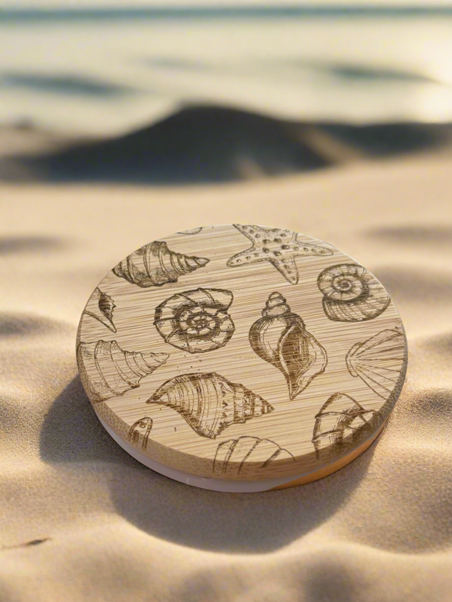 Coastal Style 10 oz Universal Jar Lids