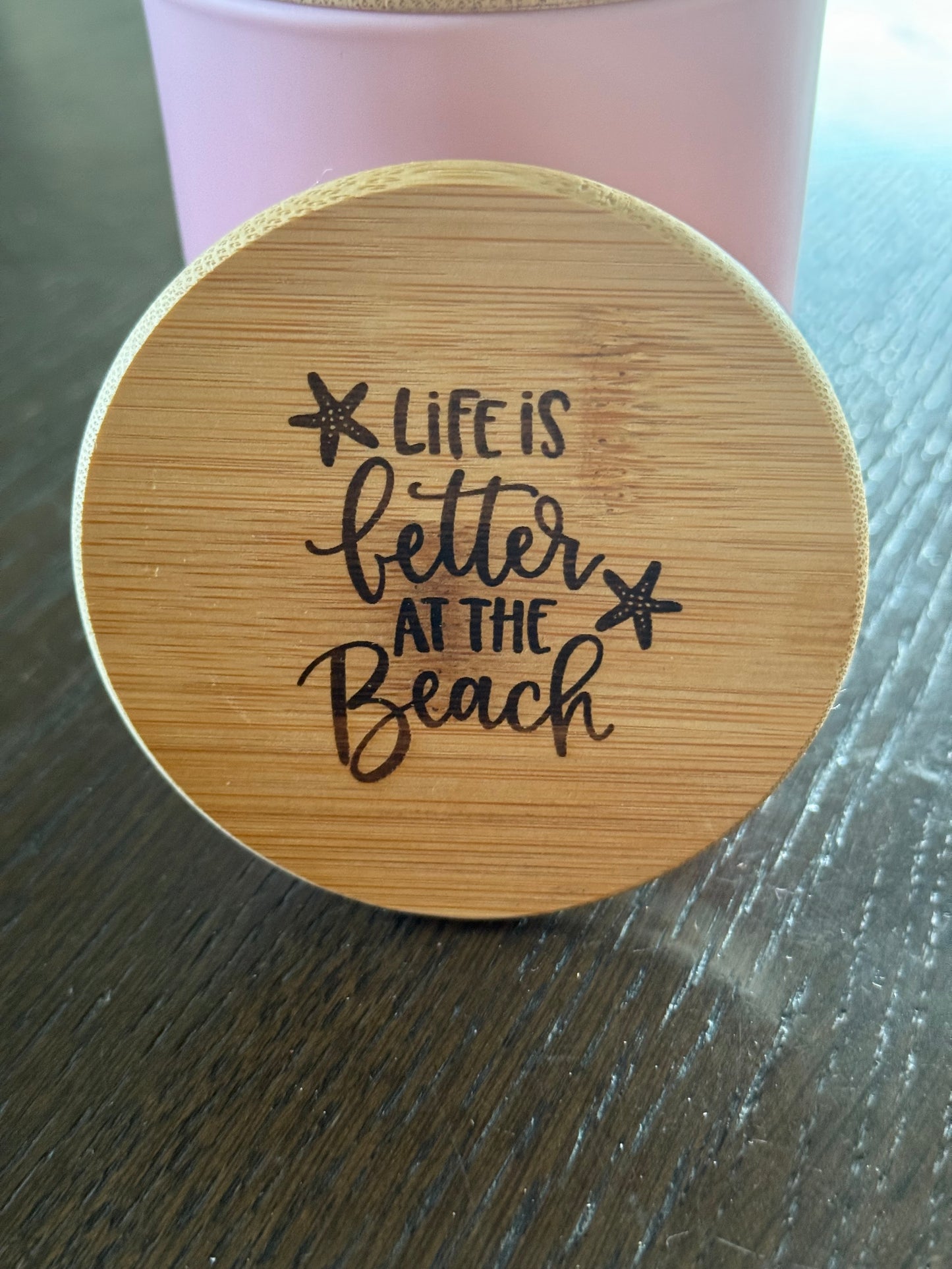 Coastal Style 10 oz Universal Jar Lids