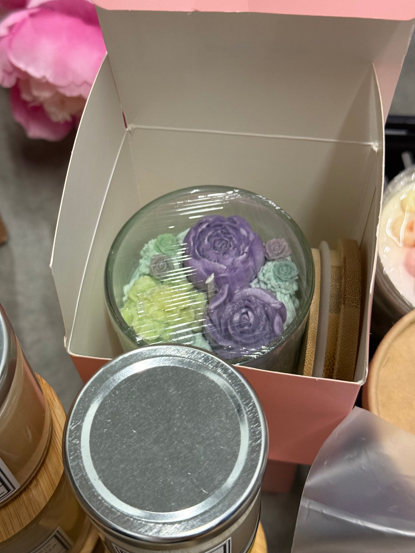 Candle Mystery Box