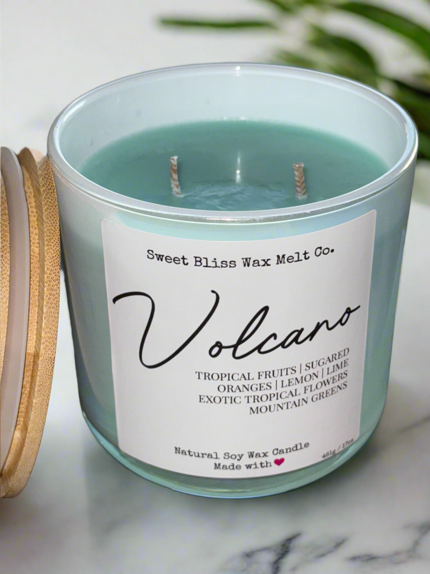 Volcano 17oz Iridescent Jar