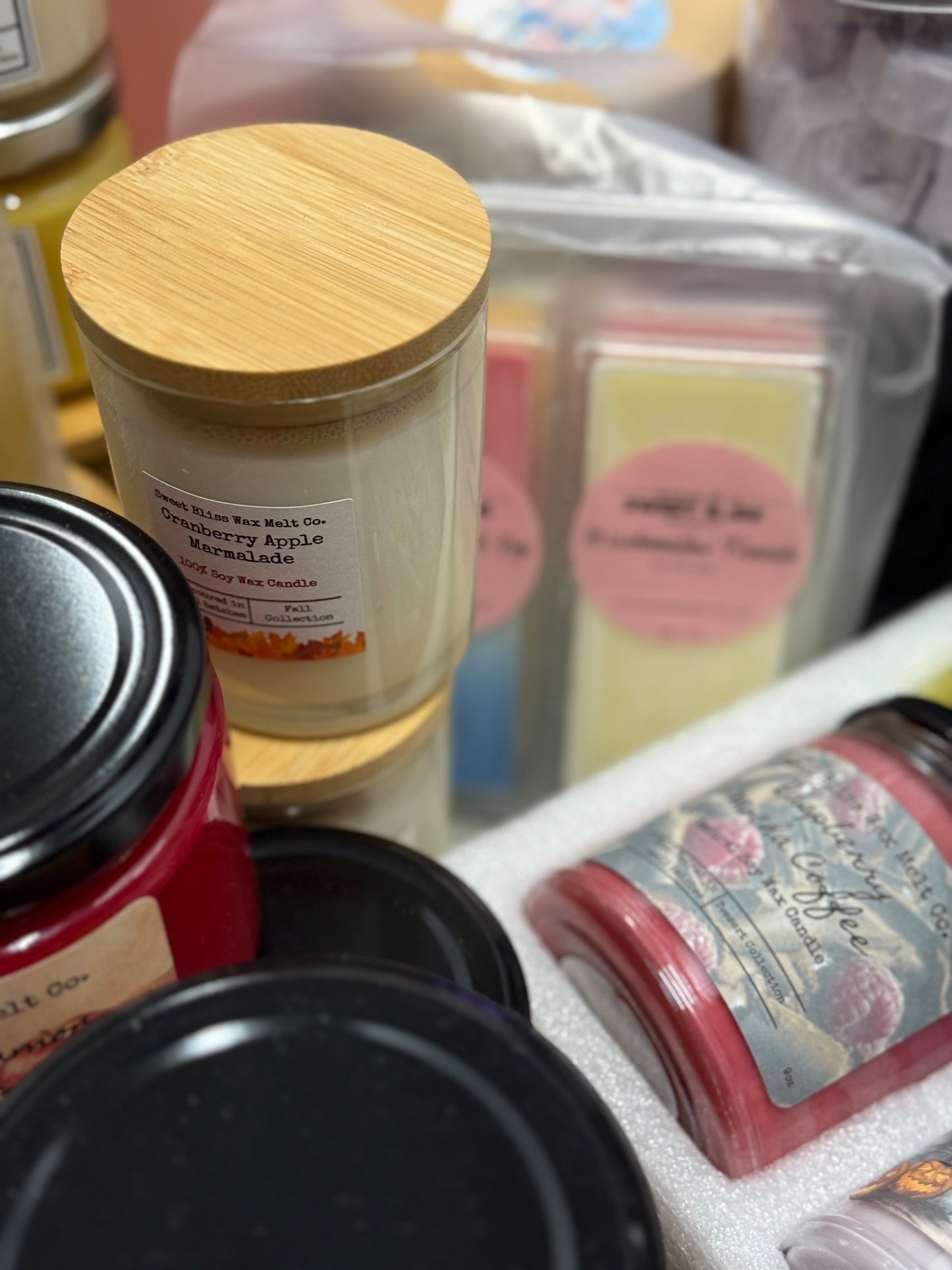 Candle Mystery Box