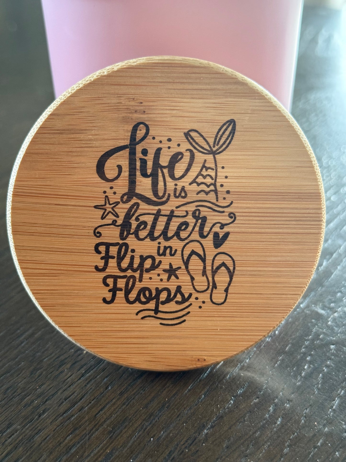Coastal Style 10 oz Universal Jar Lids