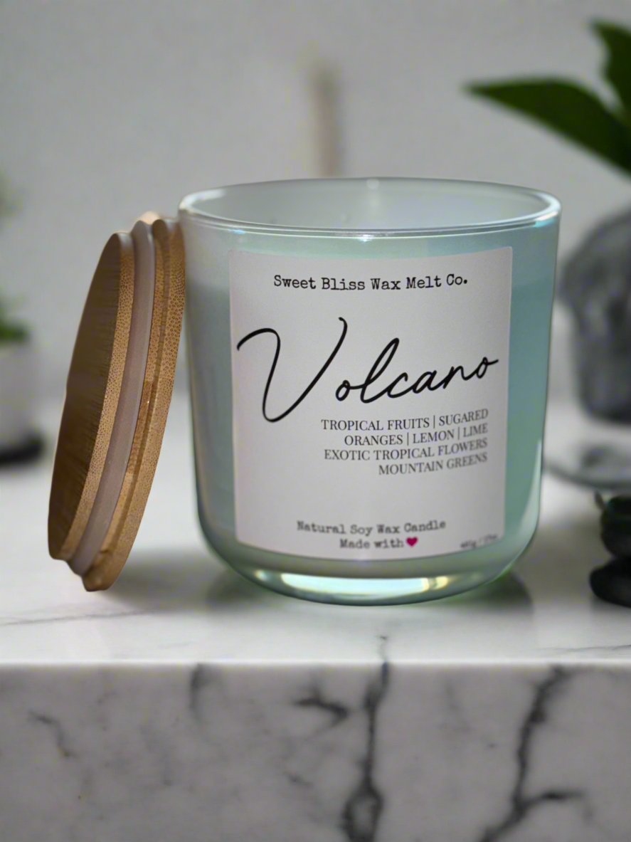Volcano 17oz Iridescent Jar