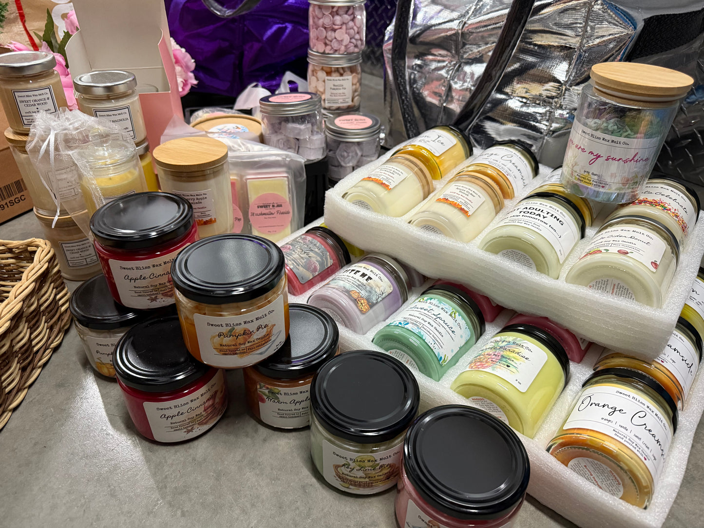 Candle Mystery Box