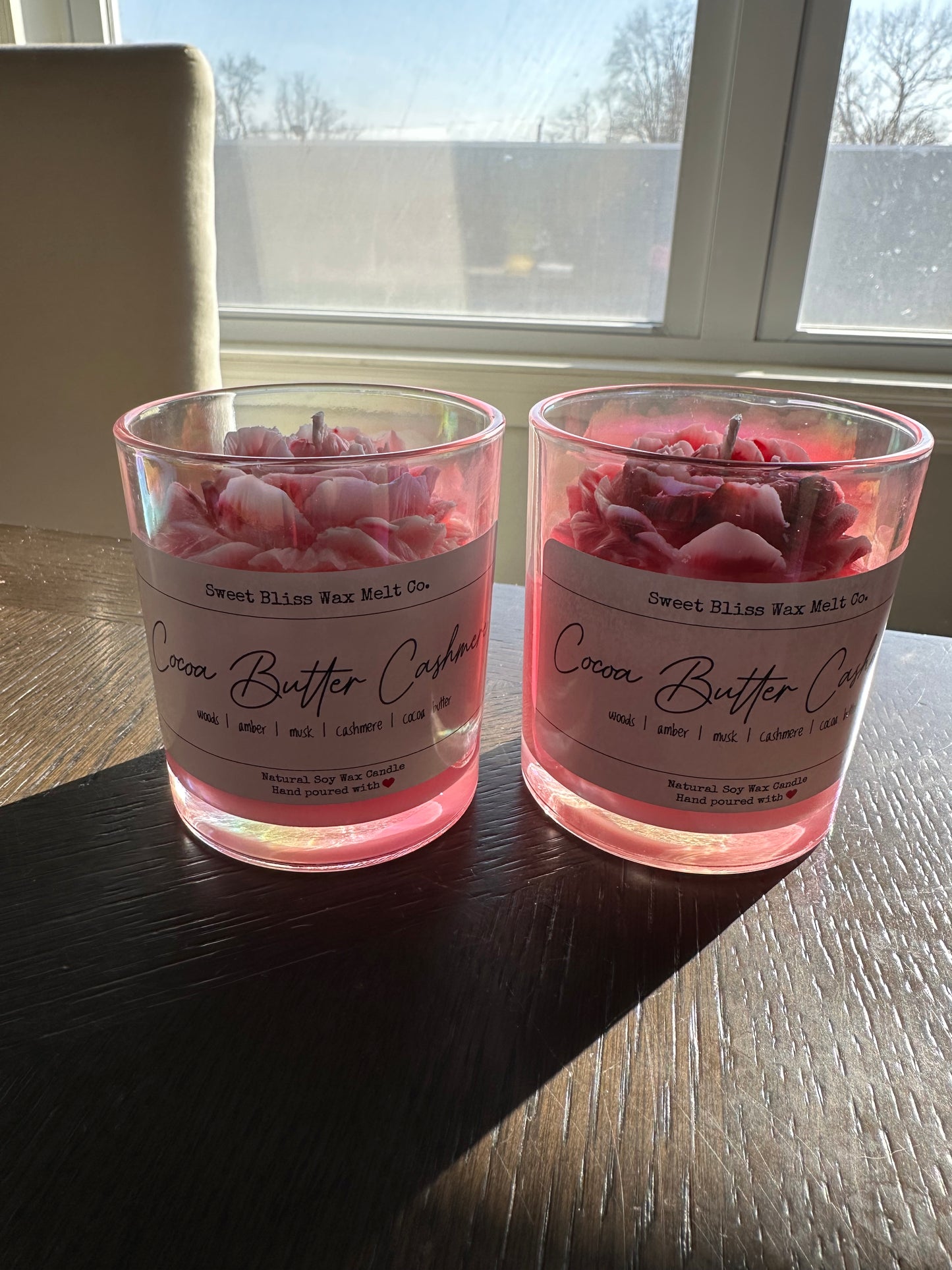 Baja Cactus Blossom- Peony Candles