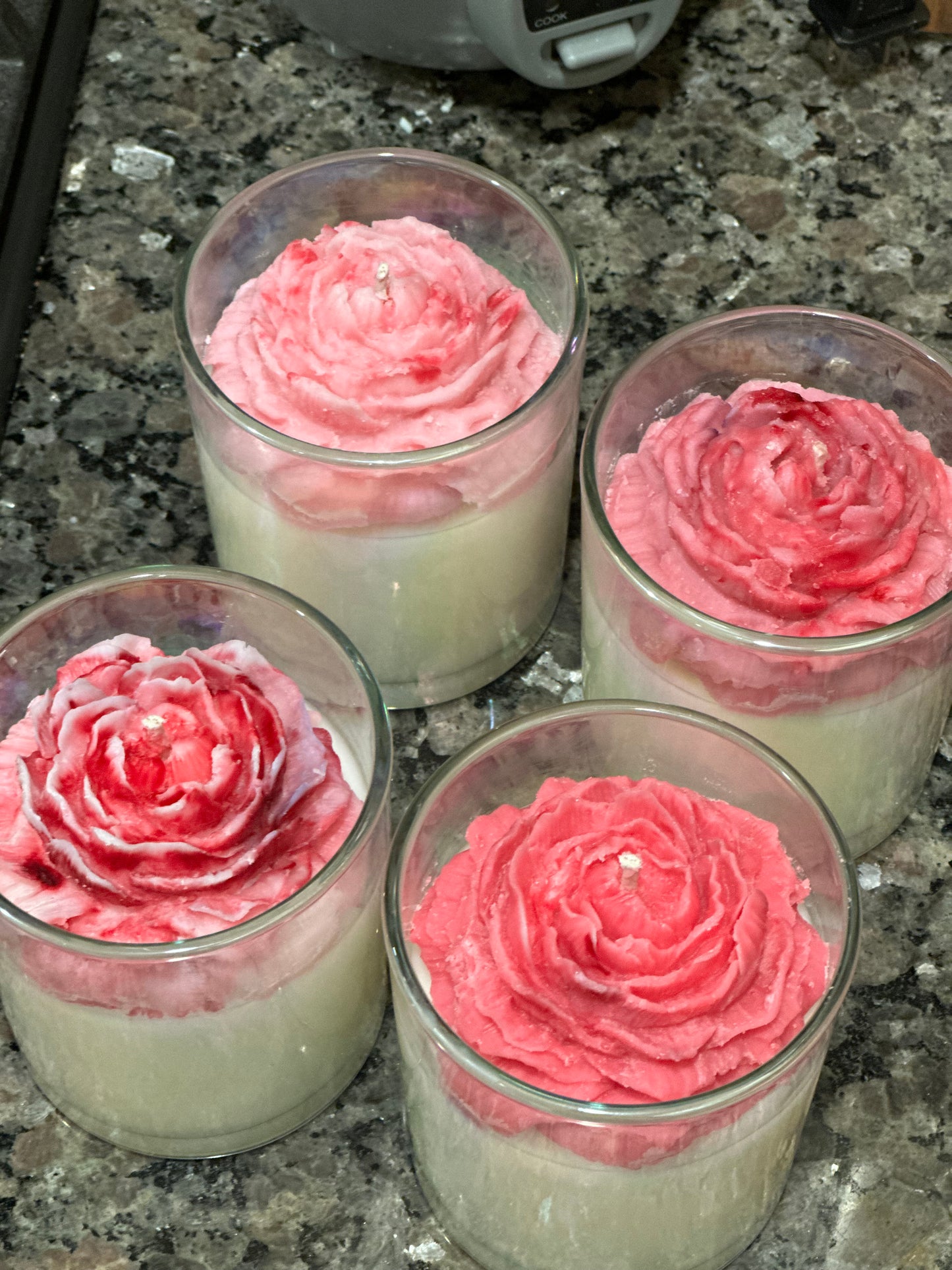 Cocoa Butter Cashmere- Peony Candles