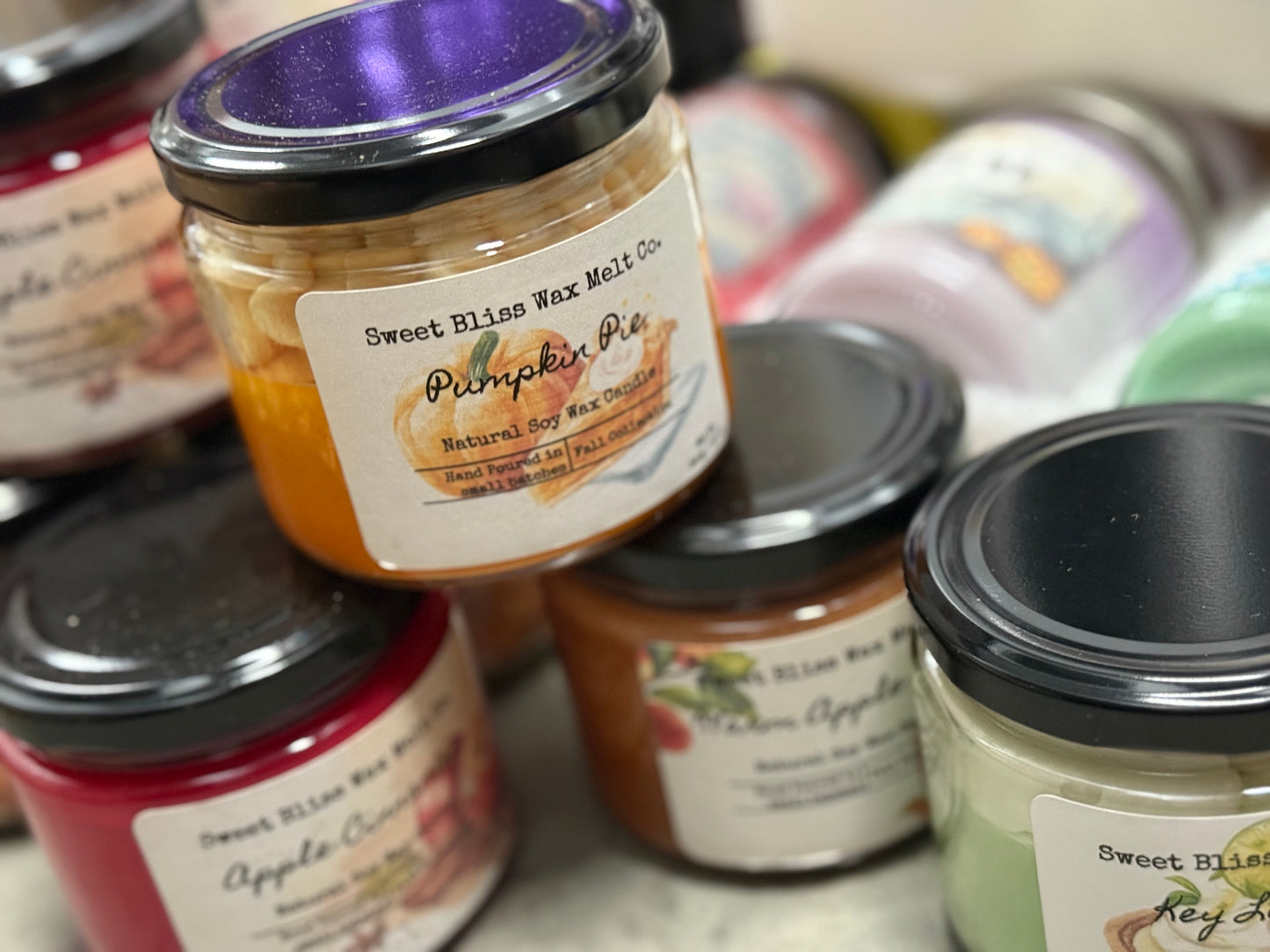 Candle Mystery Box