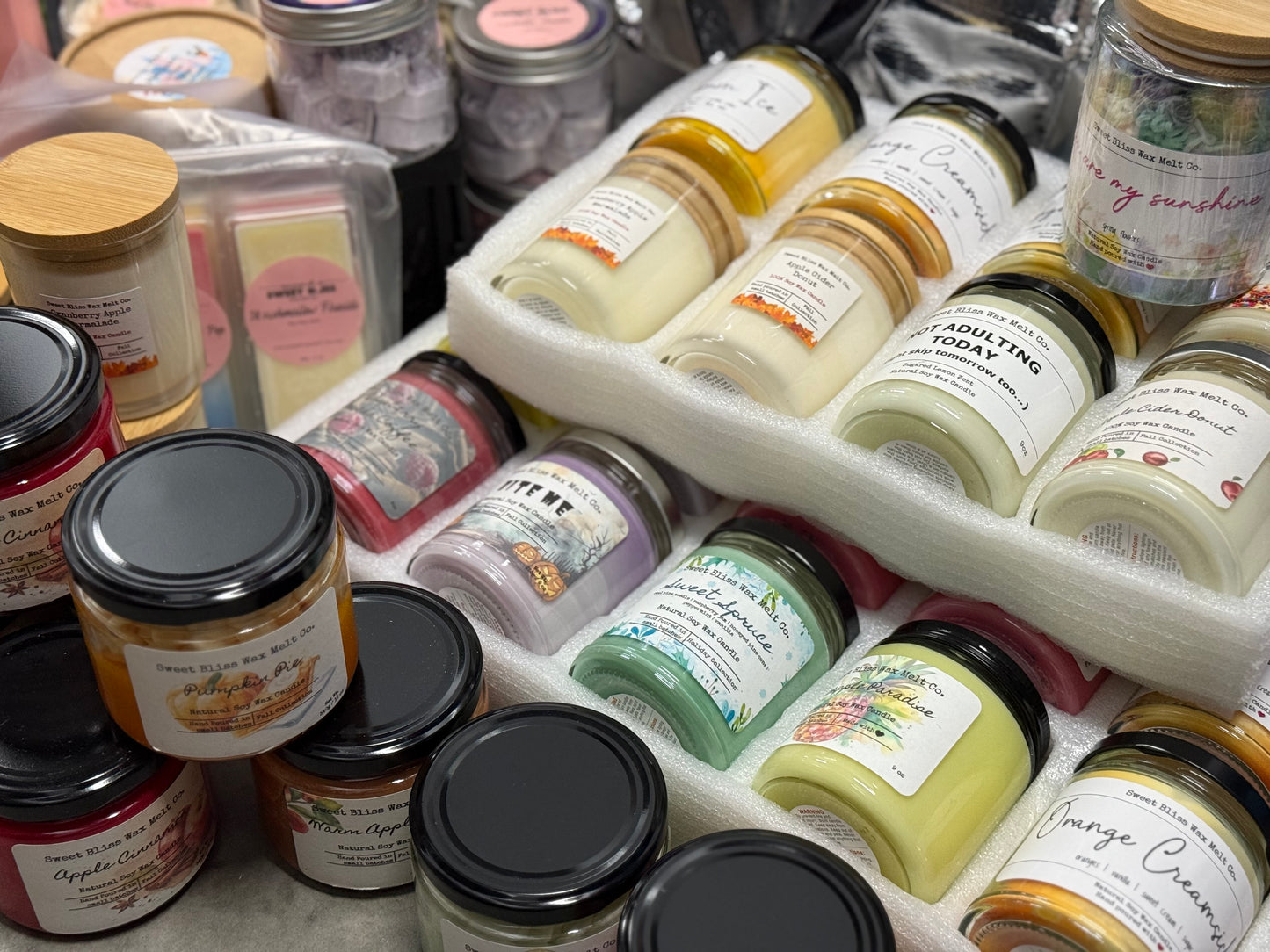 Candle Mystery Box