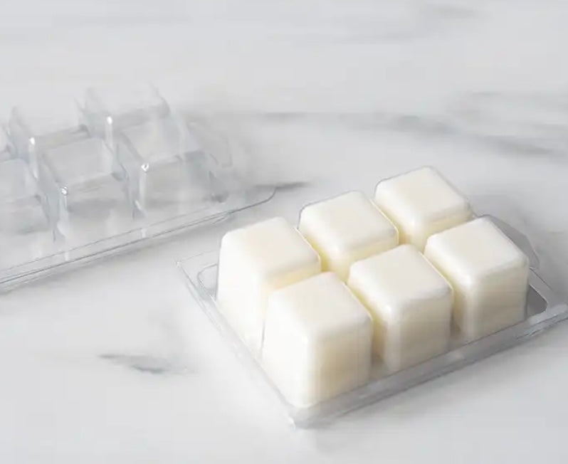 2.5 oz Clam Shell Wax Melts - Choose your own Fragrance - Fruity, Florals, Spa