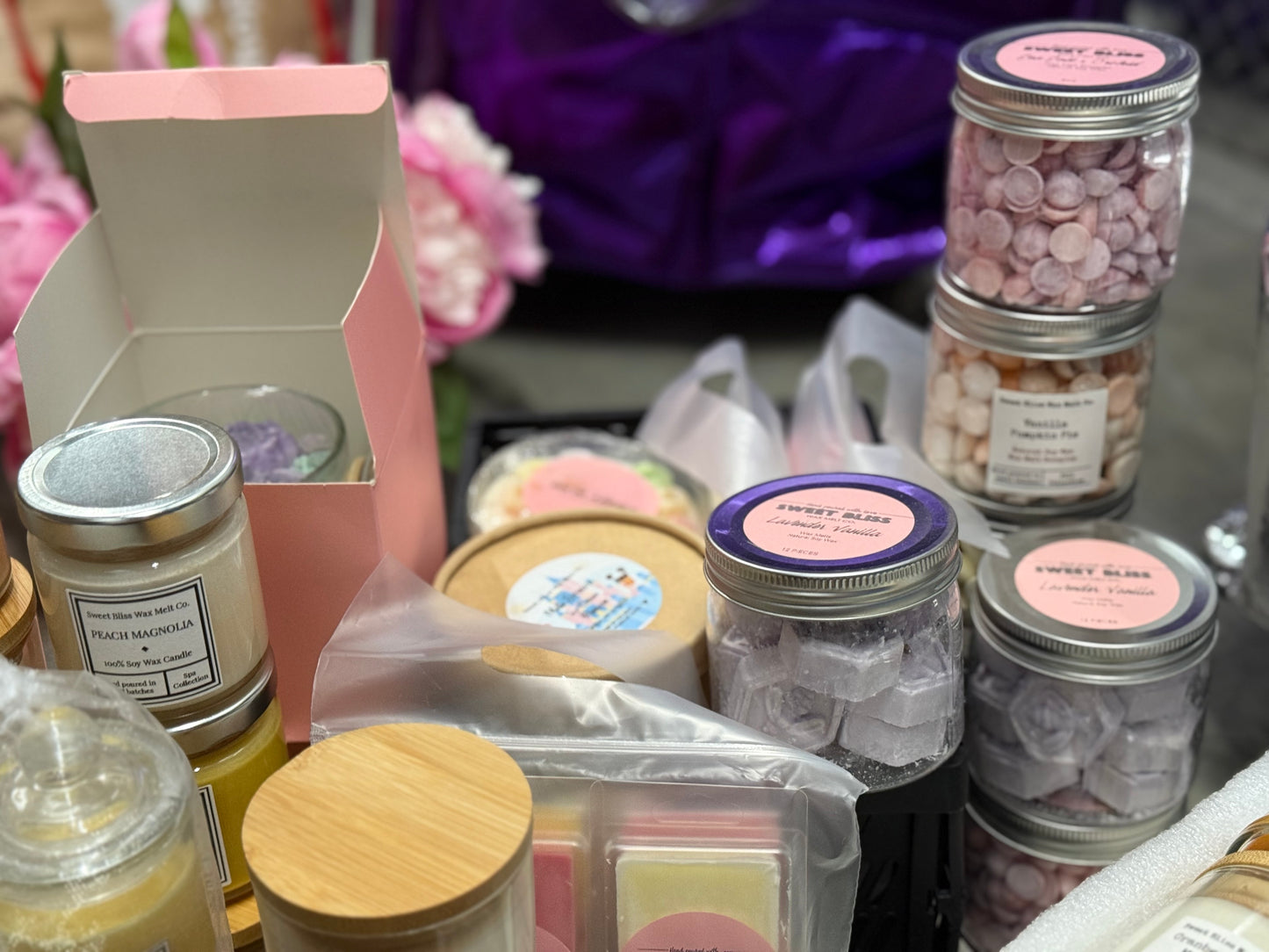 Candle Mystery Box