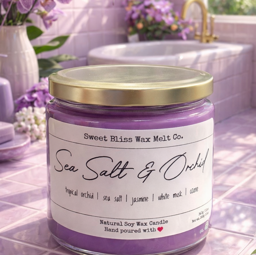 Sea Salt & Orchid