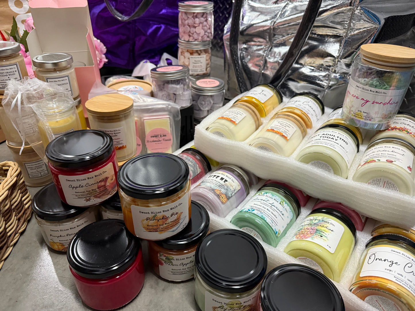 Candle Mystery Box