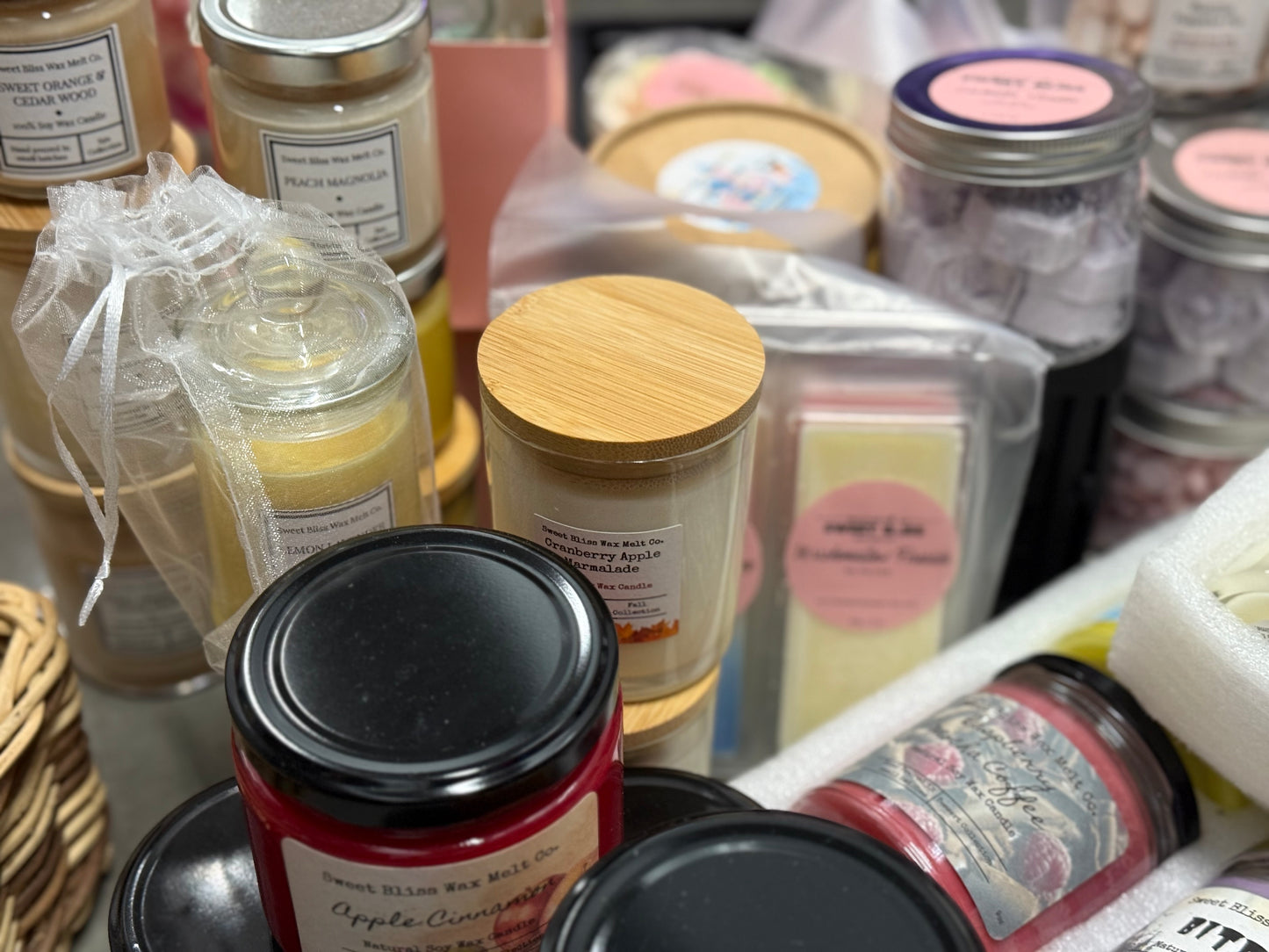 Candle Mystery Box