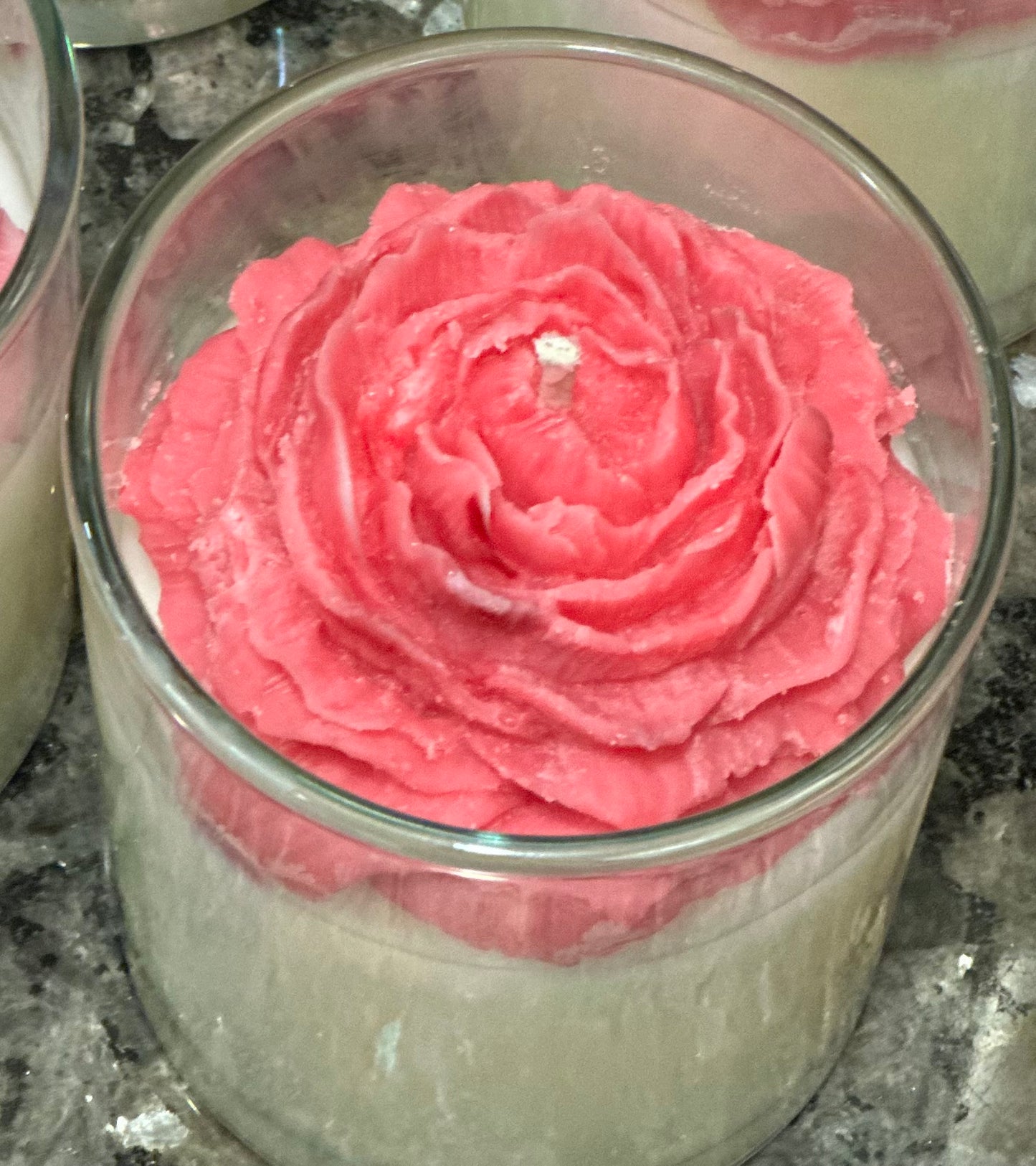 Cocoa Butter Cashmere- Peony Candles