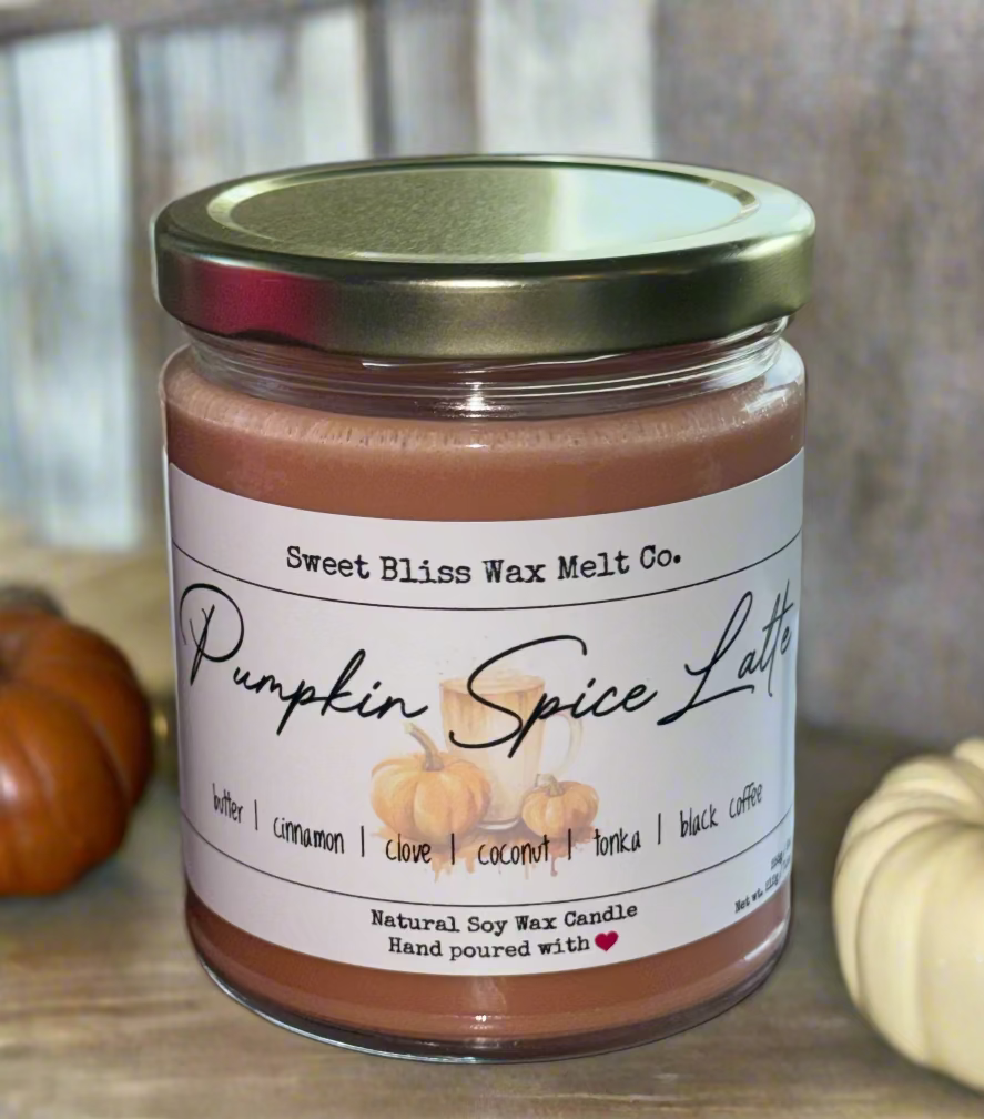 Pumpkin Spice Latte 9oz Jar