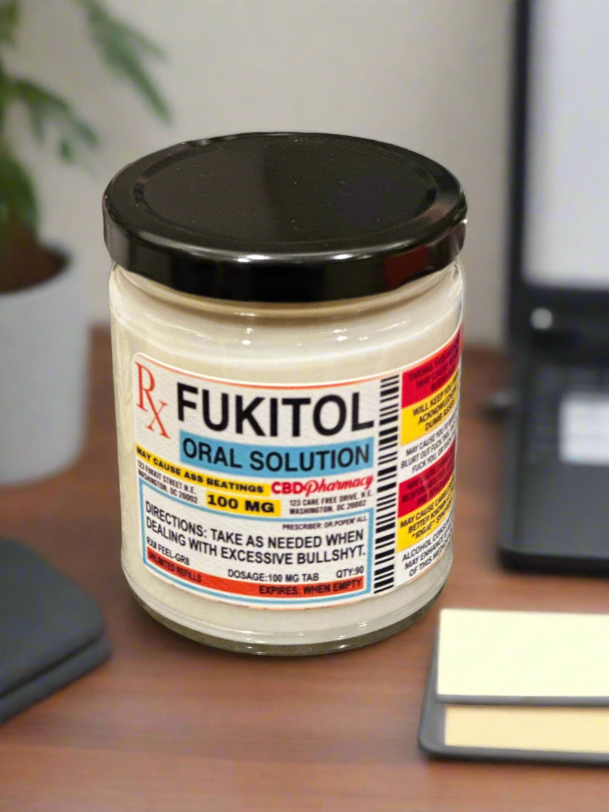 FUKITOL- 9 oz Jar