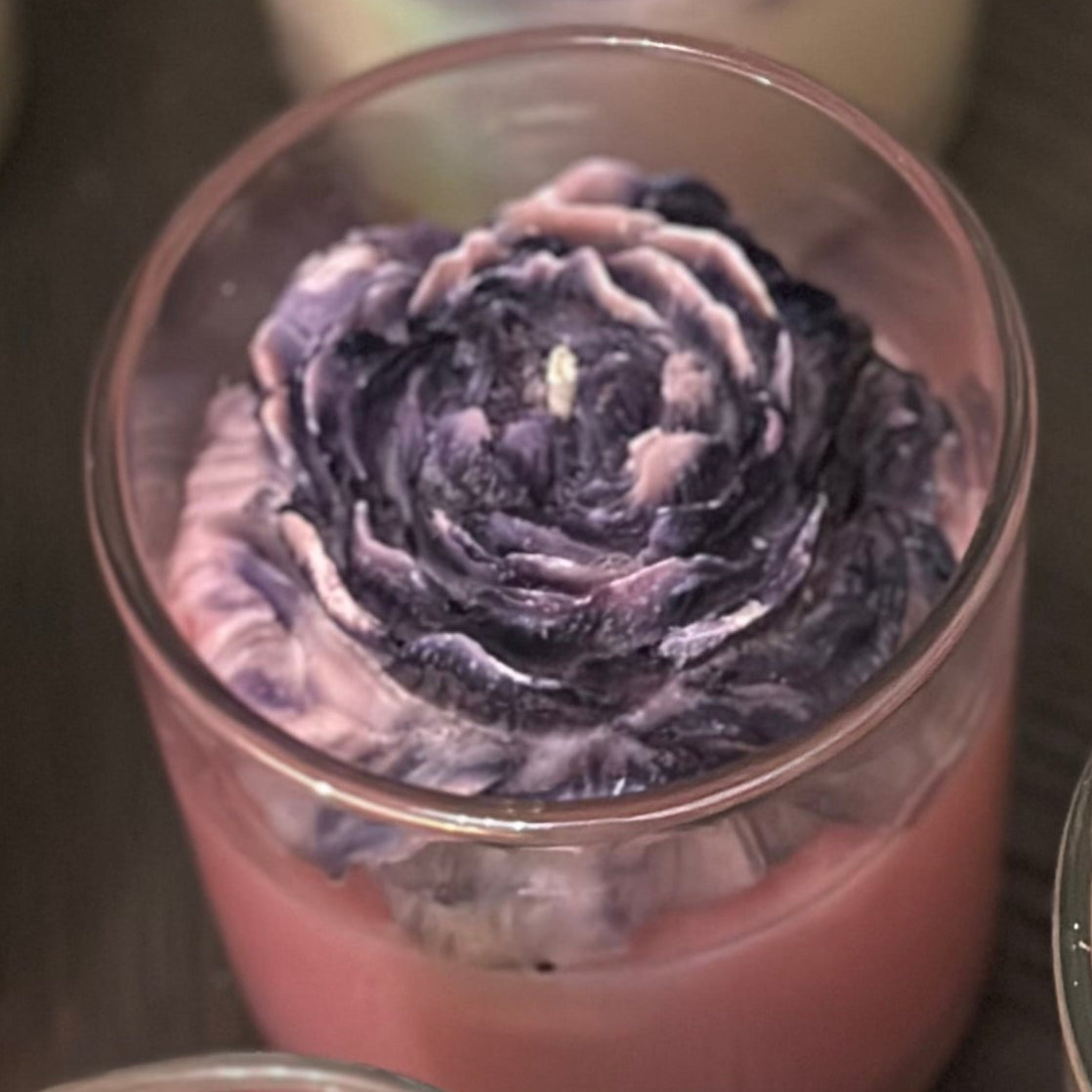 Sea Salt & Orchid Peony Candle