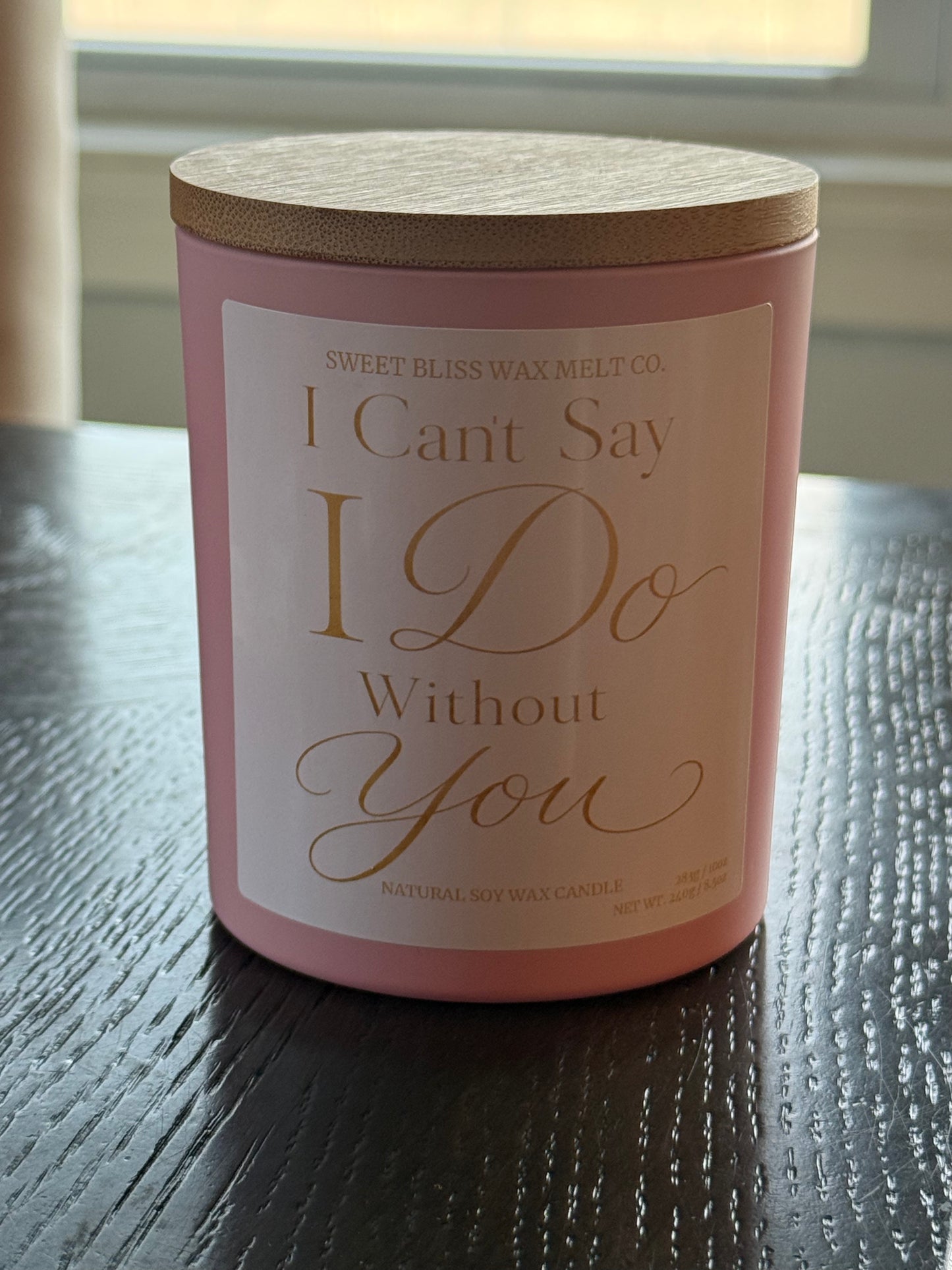 Bridal Party Candle