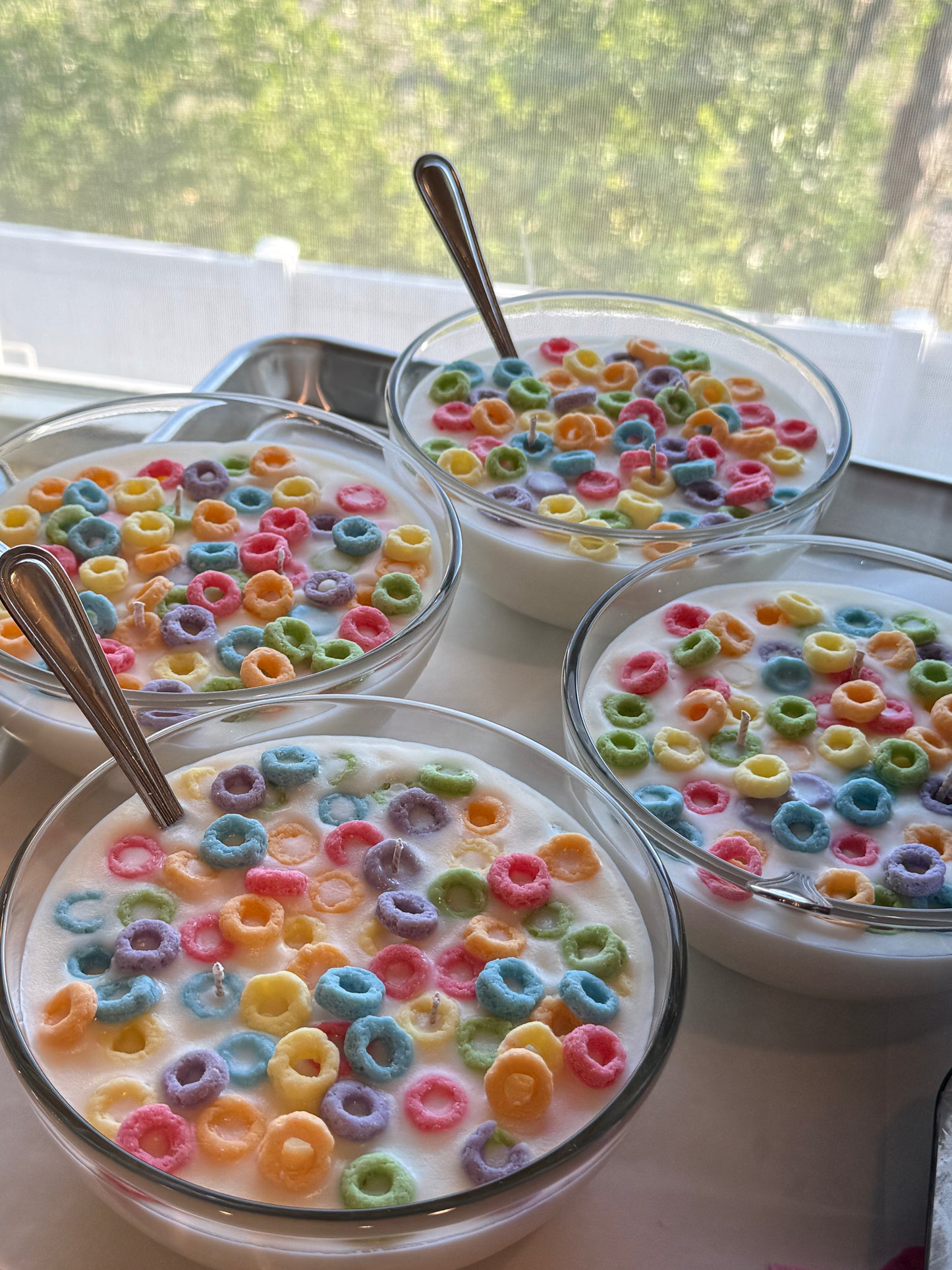 Fruit Loop Cereal Bowl