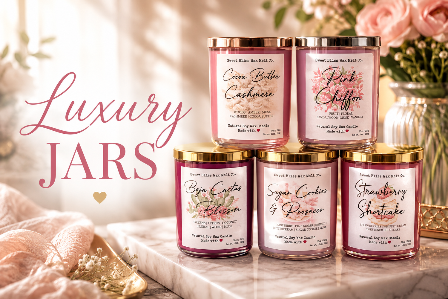 Luxury Jars
