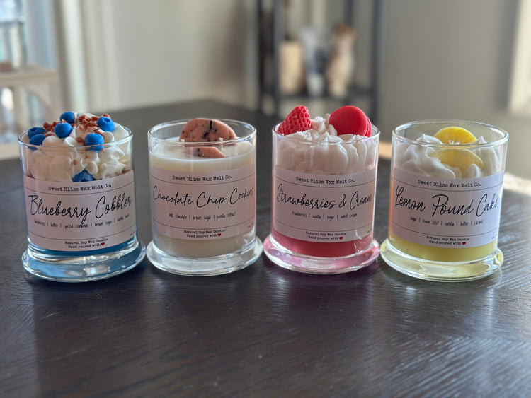 Dessert 12oz Rock Jars
