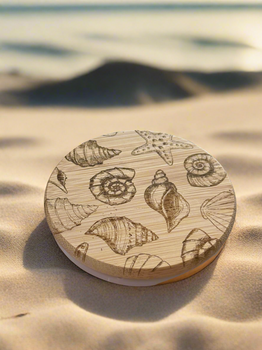 Coastal Style 10 oz Universal Jar Lids