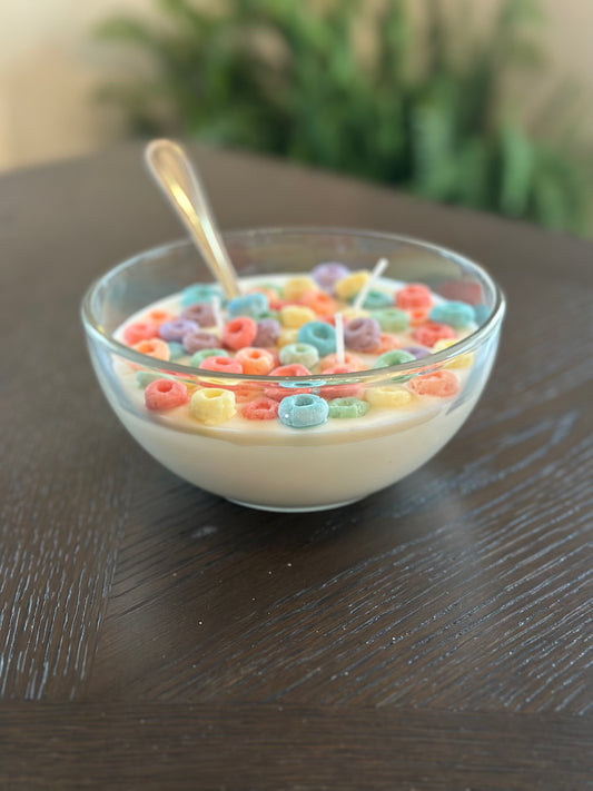 Fruit Loop Cereal