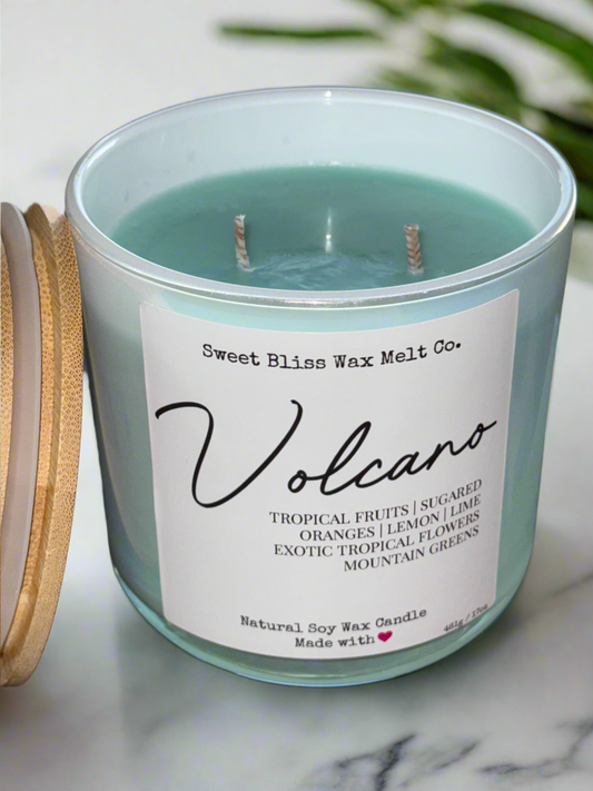 Volcano 17oz Iridescent Jar