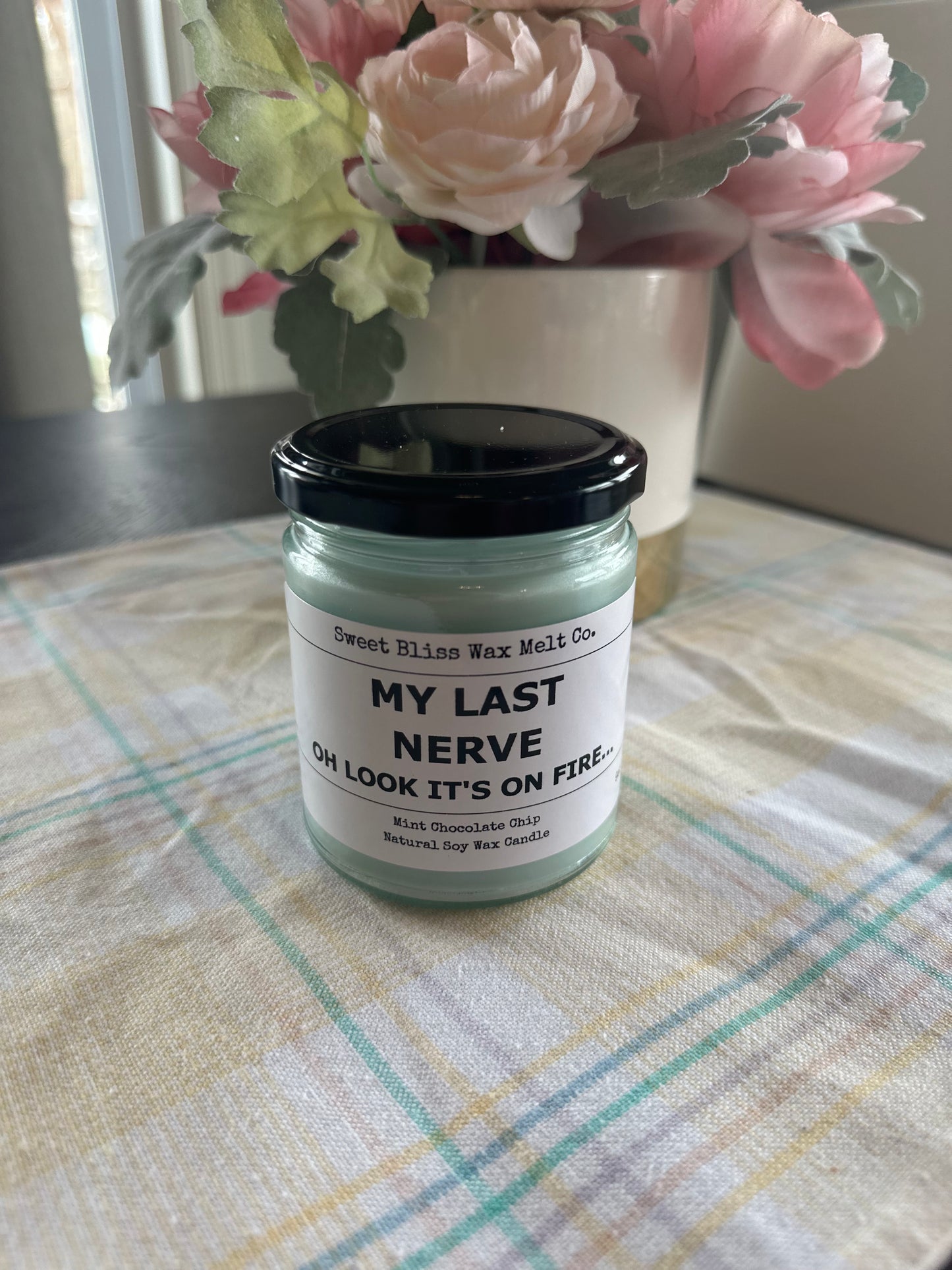 My Last Nerve Candle