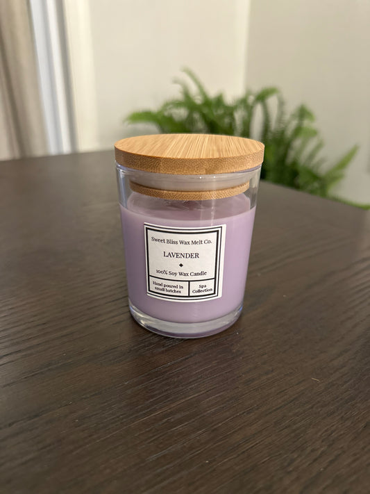 Lavender Candle