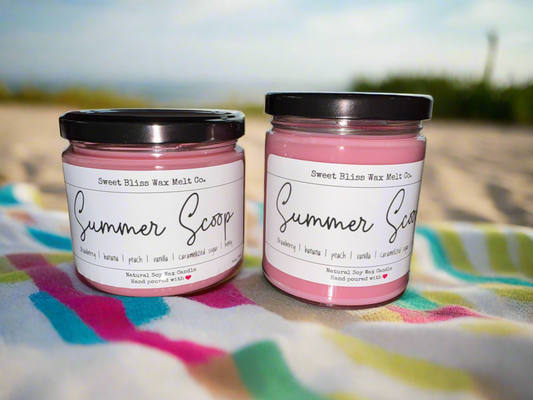 Summer Scoop Jars