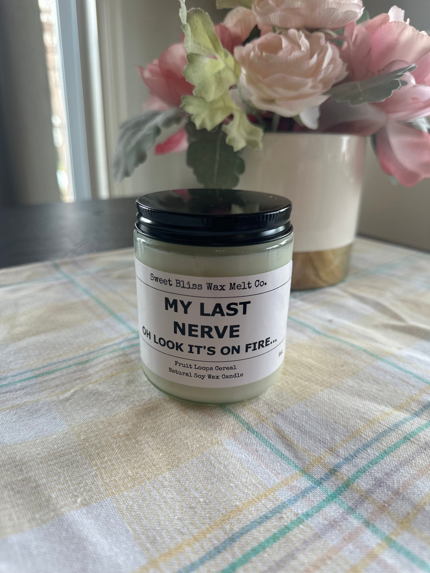 My Last Nerve Candle