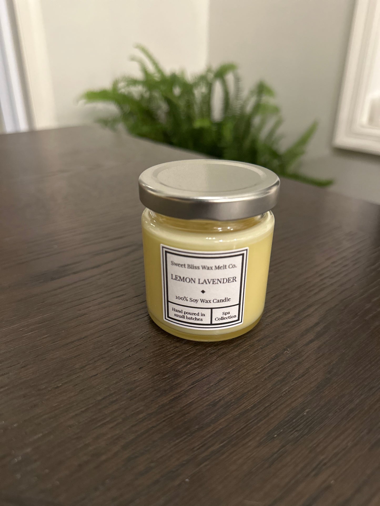 Lemon Lavender Candle