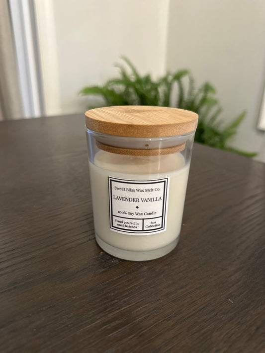 Lavender Vanilla Candle