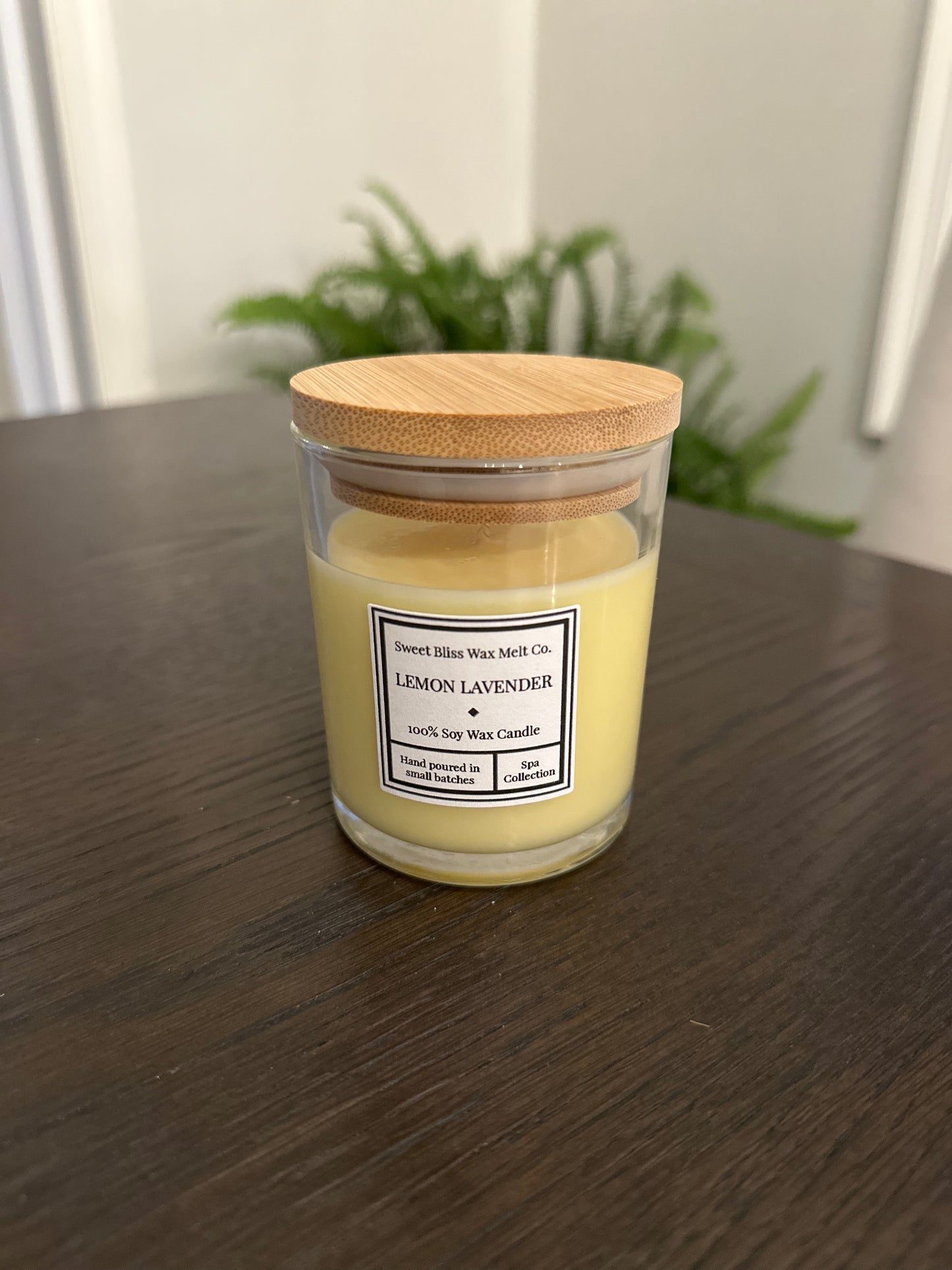 Lemon Lavender Candle