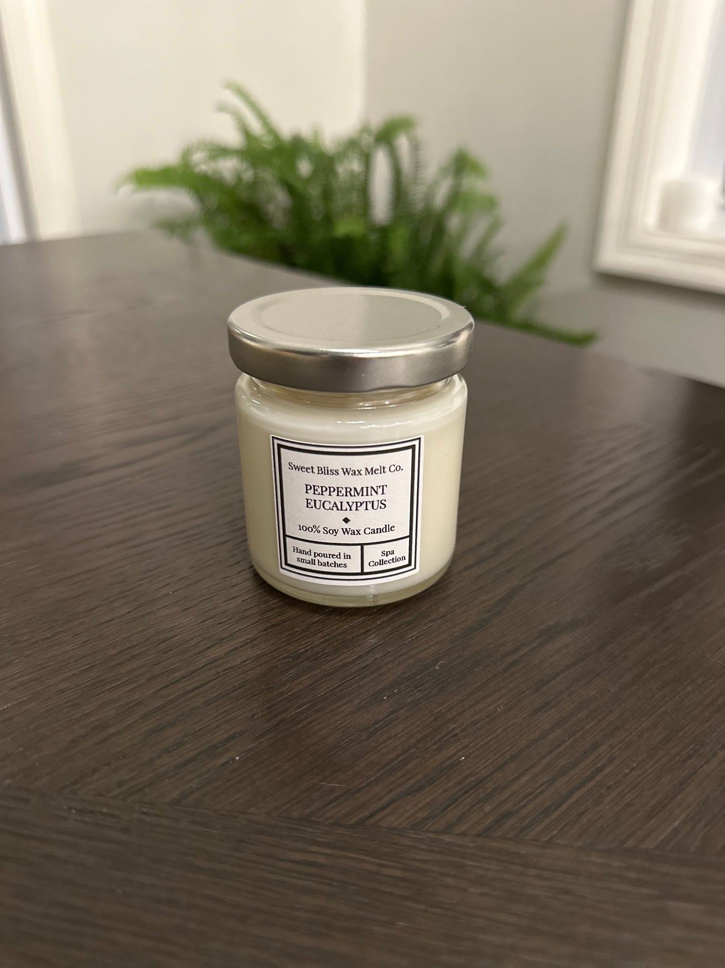 Peppermint Eucalyptus Candle