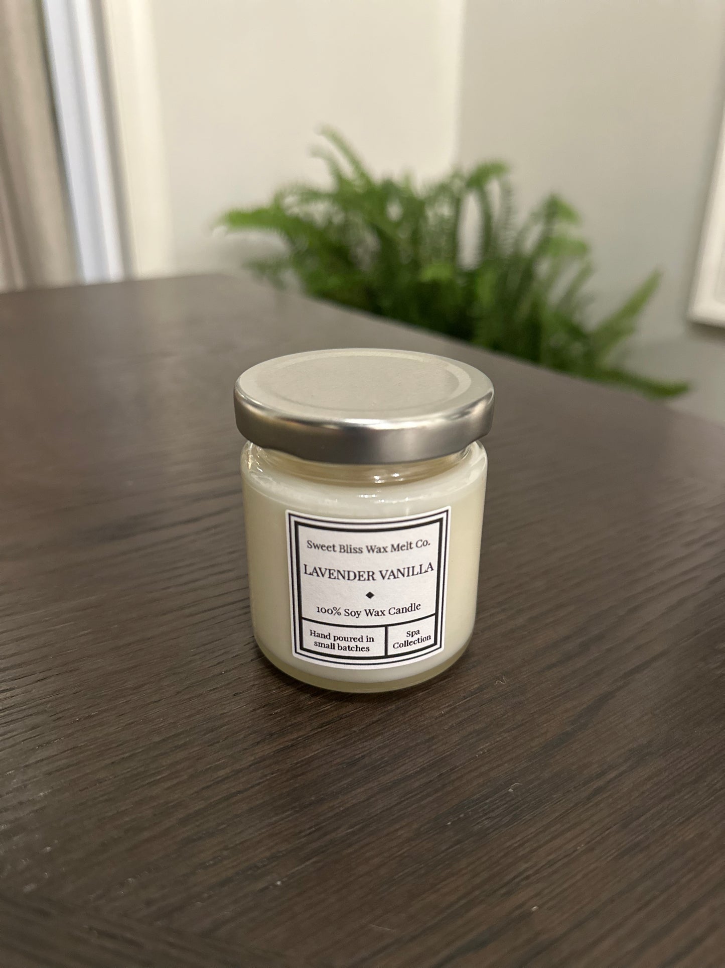 Lavender Vanilla Candle