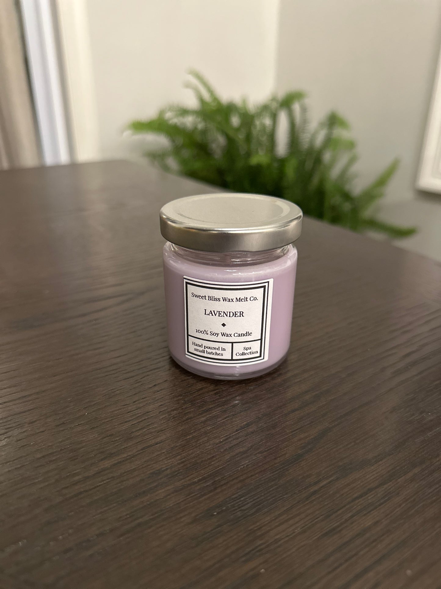 Lavender Candle