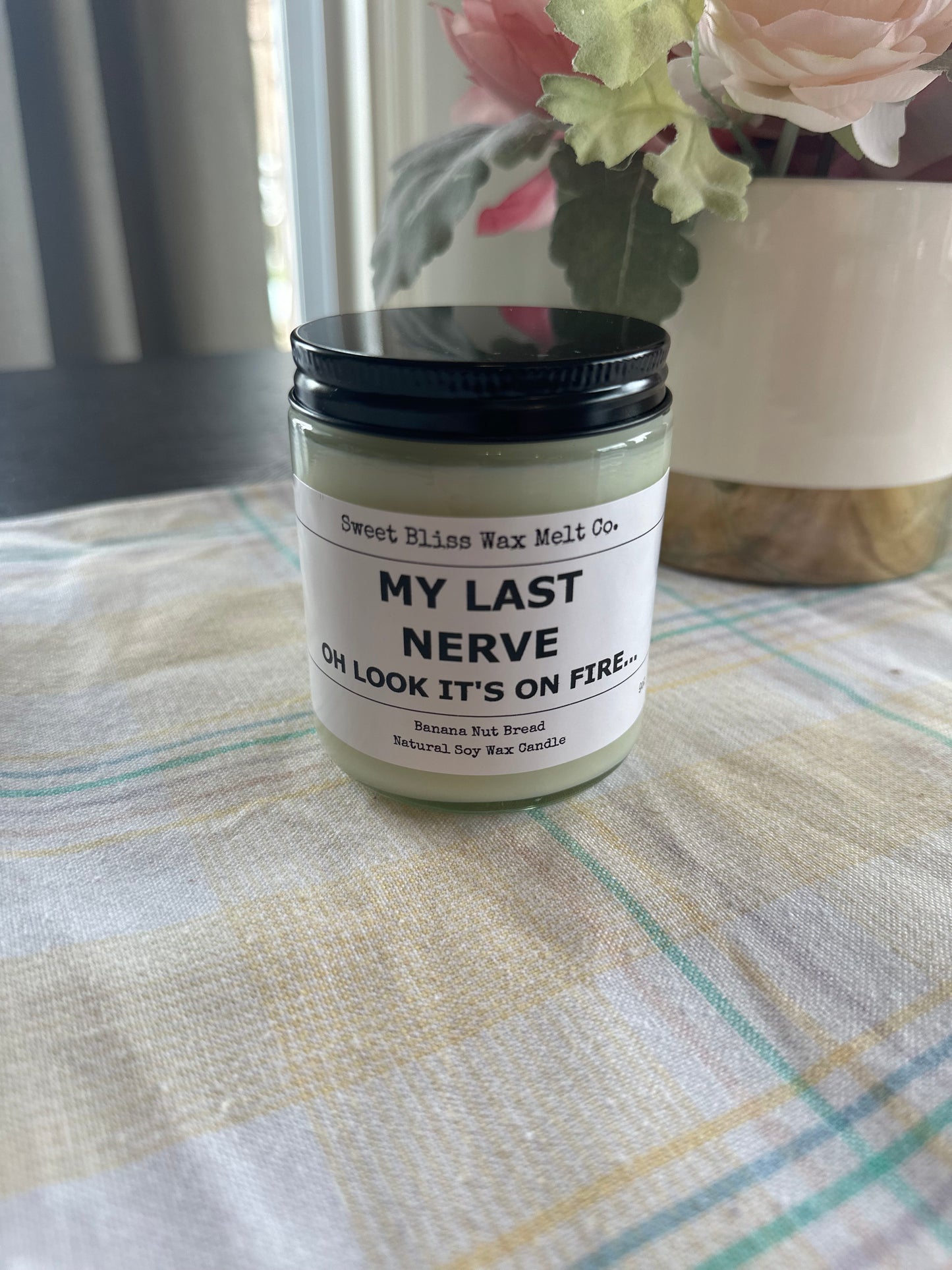 My Last Nerve Candle