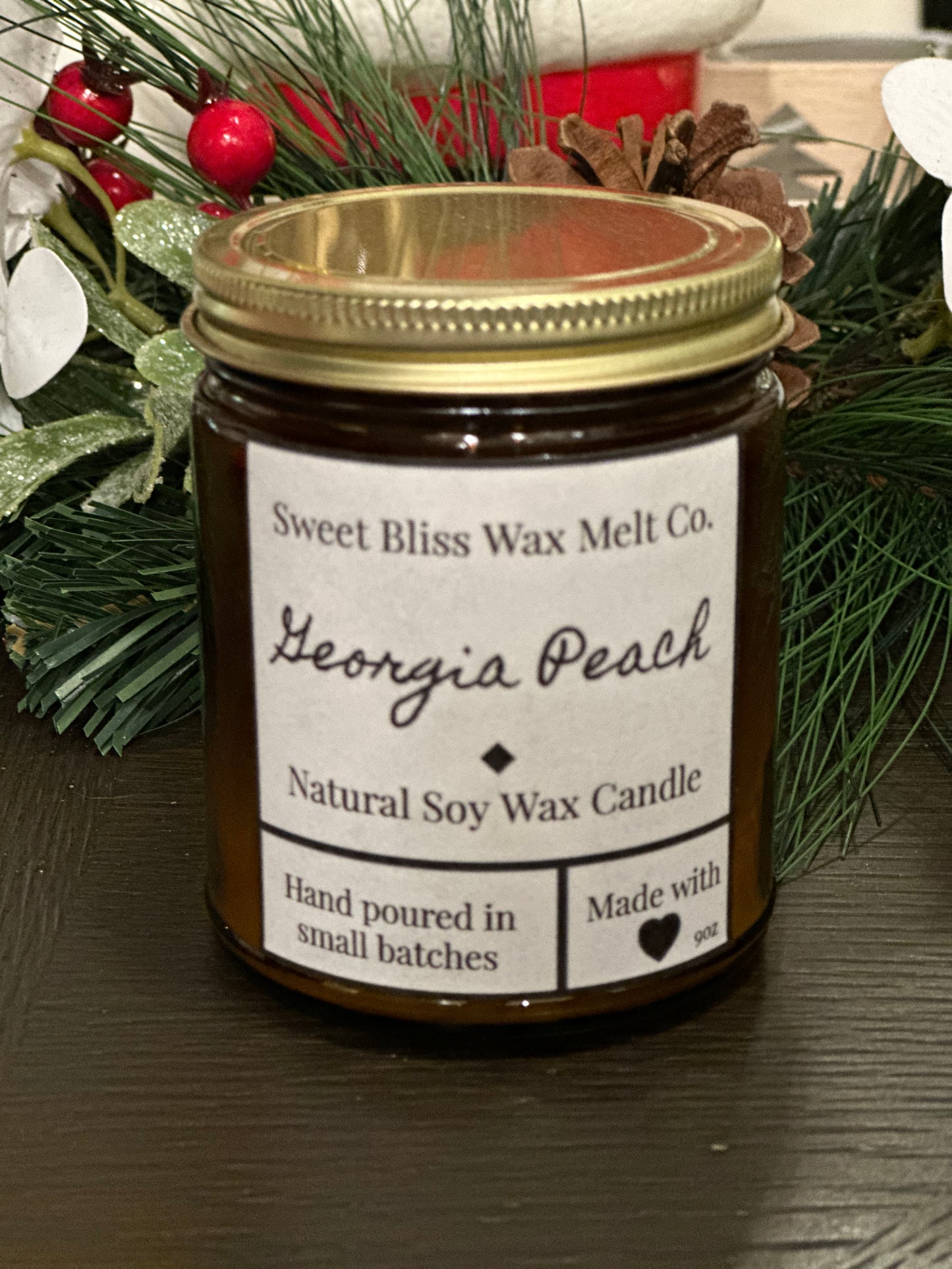 Made with ❤️ 9 oz Jars