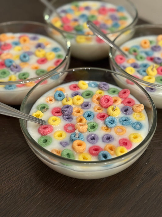 Fruit Loop Cereal