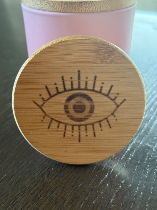 Evil Eye 10oz Jar Lids