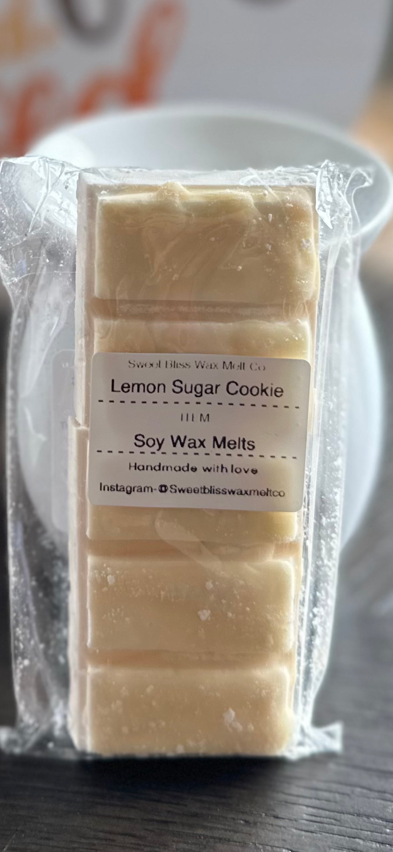 Lemon Sugar Cookie