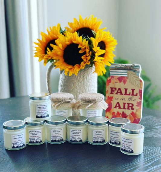 Fall Scents- Choose your own Fragrance Candles