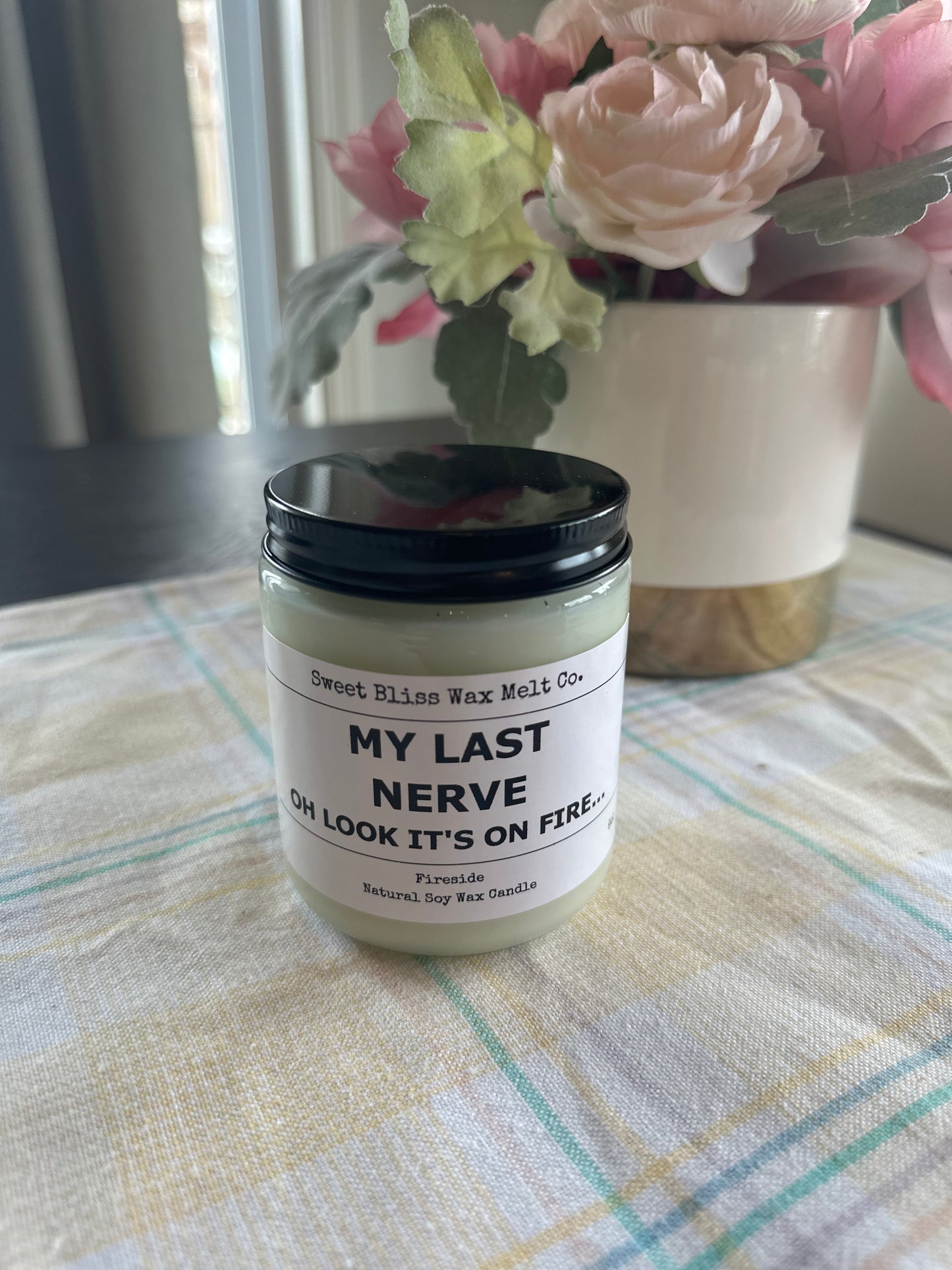 My Last Nerve Candle