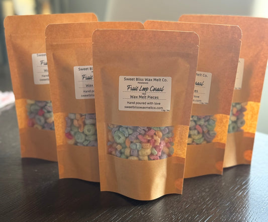 Fruit Loop Cereal Wax Melt Pieces