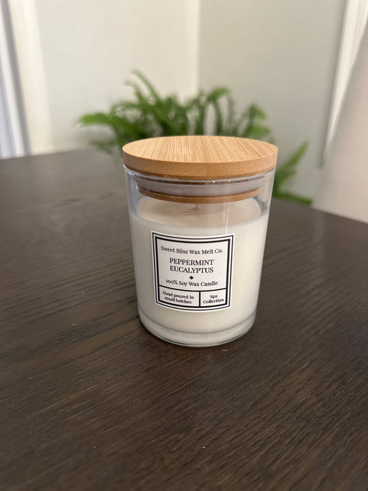 Peppermint Eucalyptus Candle