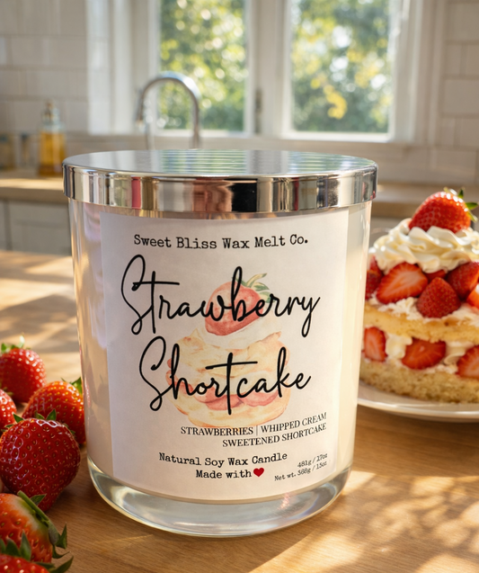 Strawberry Shortcake Luxury Vessel Limited Release