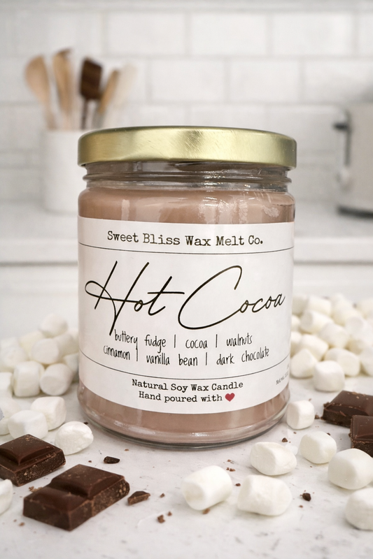Hot Cocoa 9oz Jar
