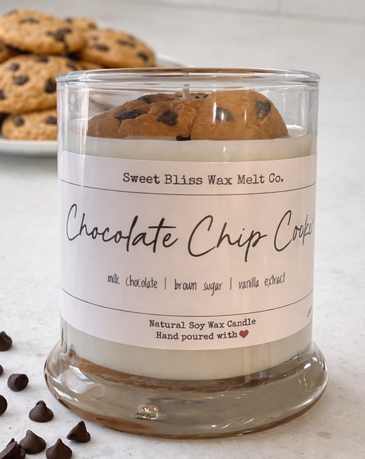 Chocolate Chip Cookies Rocks Jar Candle